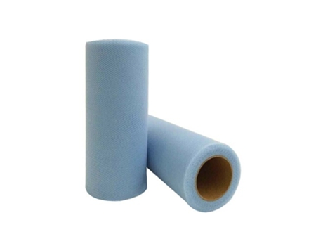Tutu Falda De Tela De Tul Azul Azul Blanco Tul Para Niñas Para La Decoración Del Té De Bebé (C21)