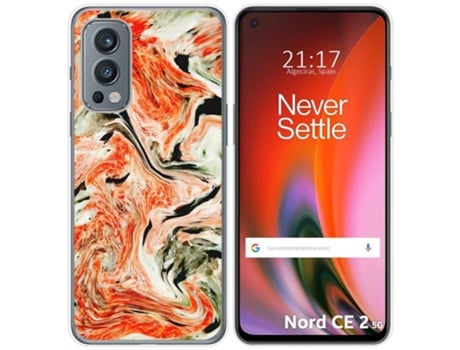 Carcasa OnePlus Nord 2 5G TUMUNDOSMARTPHONE Dibujos Multicolor
