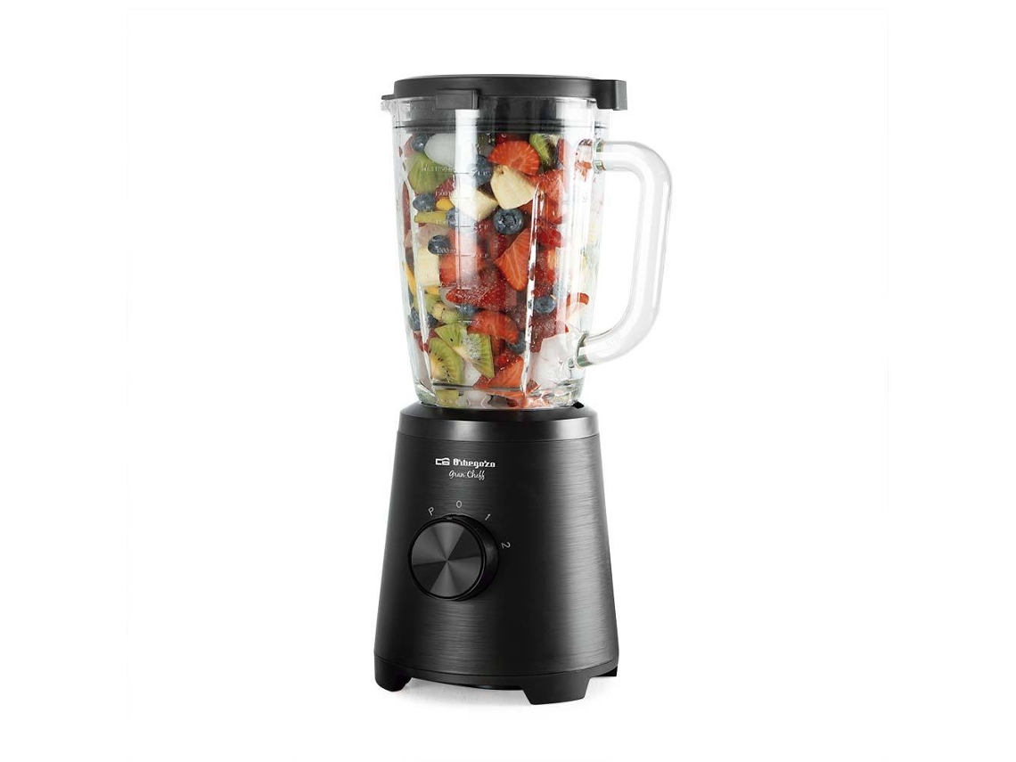 Bv 15300 Batidora Florero 1500 W Cristal Orbegozo