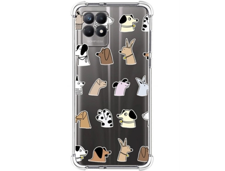 Carcasa Realme 8i TUMUNDOSMARTPHONE Dibujos Antigolpes Multicolor