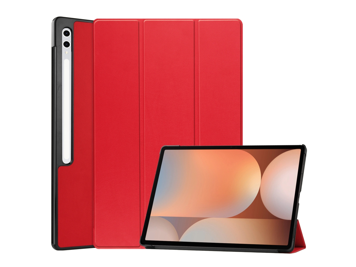 Capa Para Samsung Galaxy Tab S8 Ultra 14.6 Polegadas Sm-x900/sm-x906 Vermelho