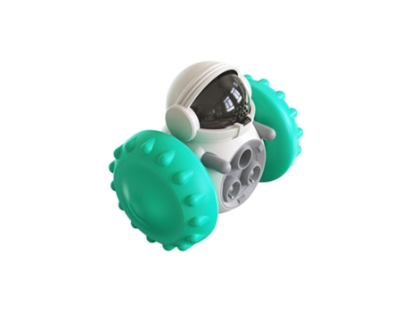 Comedero interactivo para mascotas