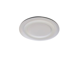 Lámpara de techo LED Jara Blanco Negro 48w 2120lm 3000ºk Cristalrecord