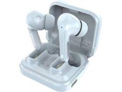 Auriculares Bluetooth True Wireless SEMD Semd-EJ07 (In Ear - Micrófono - Verde)