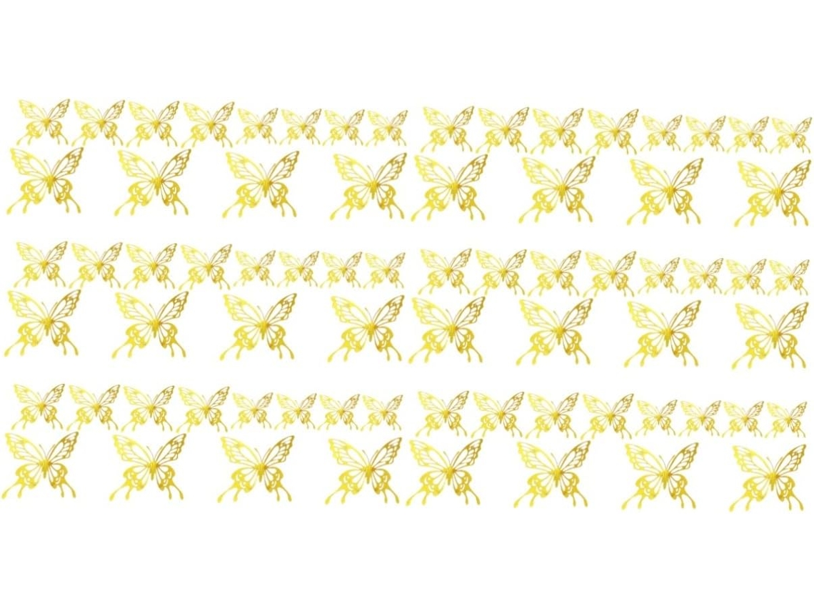 72 Pegatinas Pared Creativas Diversas Formas Decoración Del Hogar, Oficina Las Tiendas.