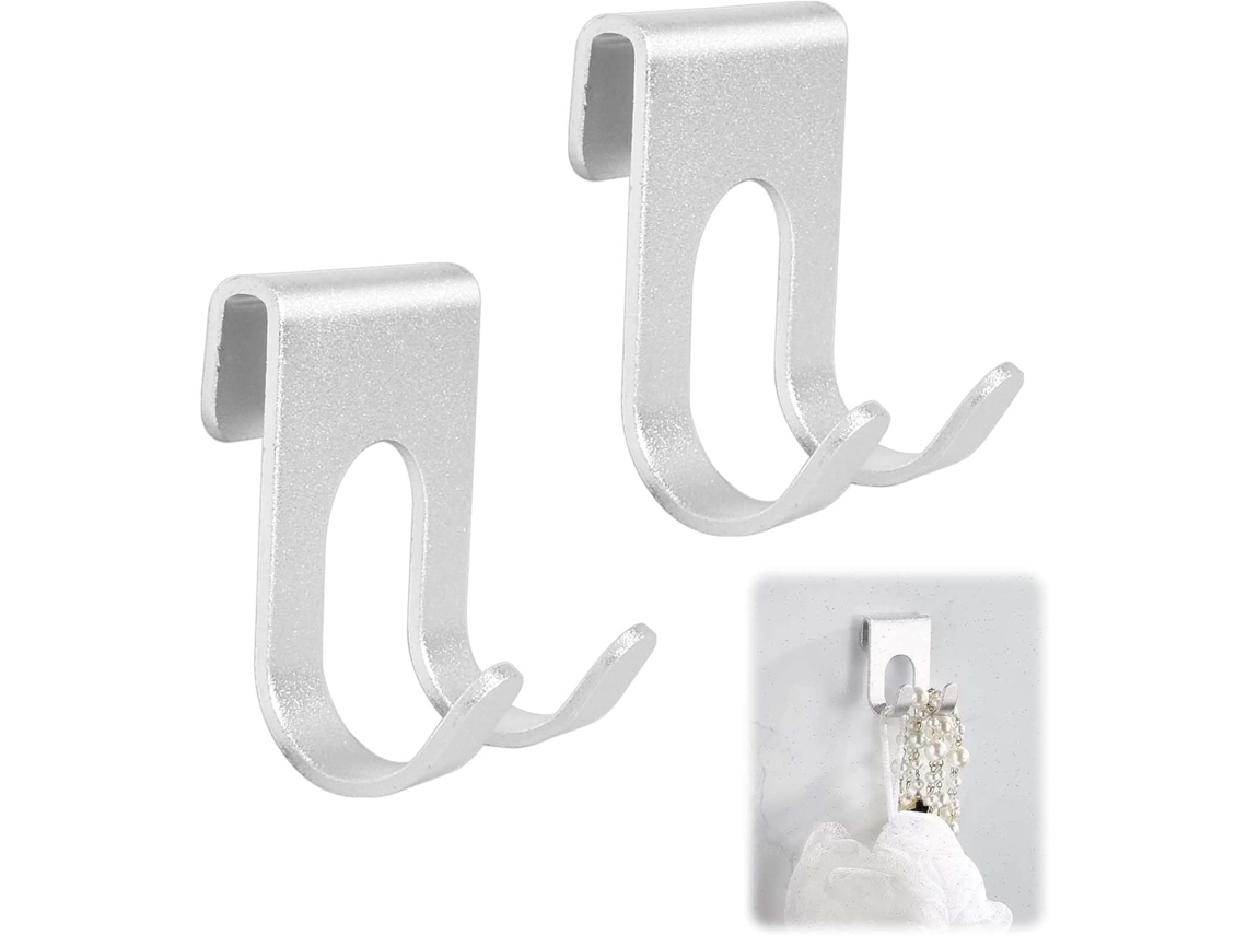 2 Suportes Inox Adesivos Impermeáveis para Barbeadora ZYBLSSBB