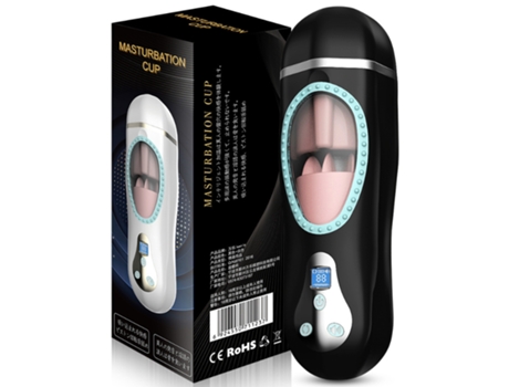 Estimulador CHRONUS FJB_zzh_0704_3 Negro