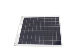 Panel solar de 30 W (USB dual de 5 V, portátil e impermeable)