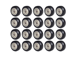 20 piezas de rueda tensora POM 625zz para impresora 3D Creality Ender 3/5 CR-10.