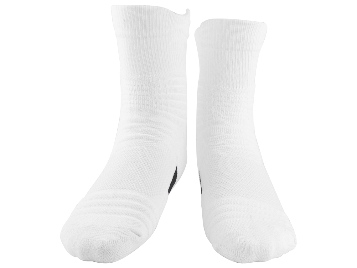 2026-calcetas Deportivas De Baloncesto Para Hombre, Transpirables, Tubulares Con Suela De Toalla Gruesa, Blanco Y Negro