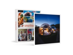 SMARTBOX ¡Glamping a la asturiana! 1 noche con desayuno en Burbujas del Sella para 2 personas Caja Regalo
