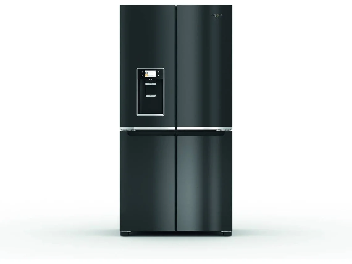 Frigorífico Americano WHIRLPOOL WQ9I FO2BX EF (No Frost - 187.6 cm - 592l L - Negro)