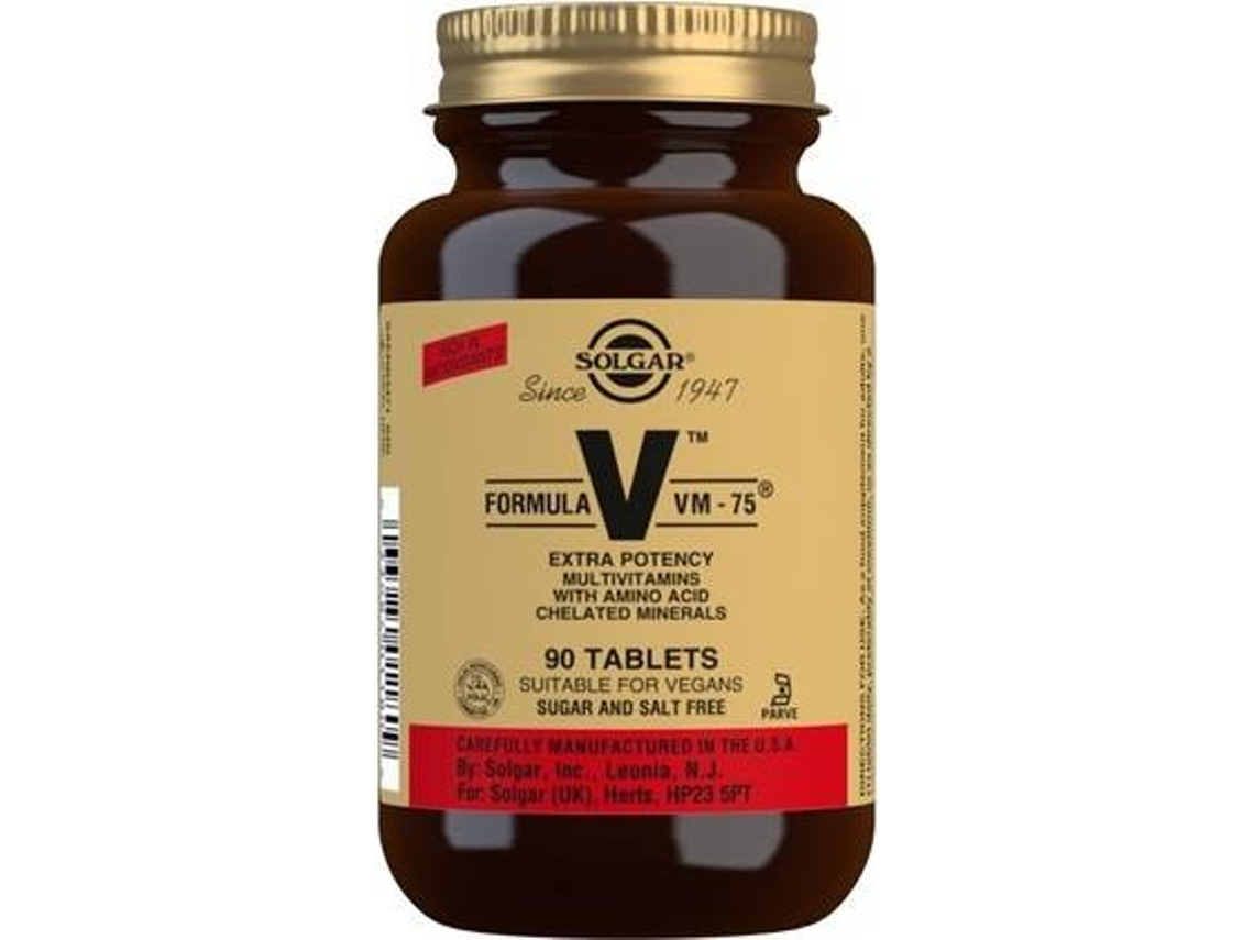 Complemento Alimentar SOLGAR Formula Vm (90 comprimidos)
