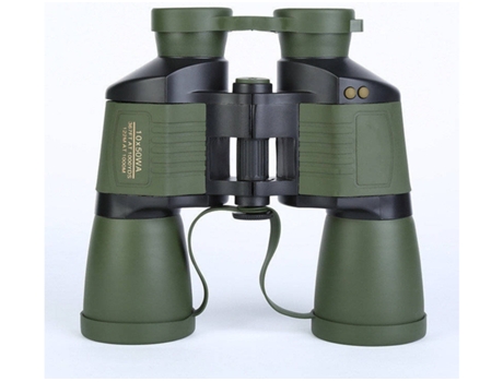 Prismáticos 12X45 para Observación de Aves al Aire Libre, Compactos y a Prueba de Agua - Negro
