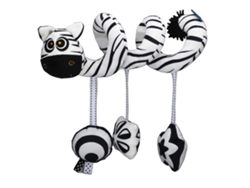 Jinwei-juguete Espiral De Peluche Para Cochecito Con Sonajero, Juguete Colgante Animal Para Silla De Coche