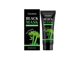 Mascarilla de limpieza profunda con carbón de bambú