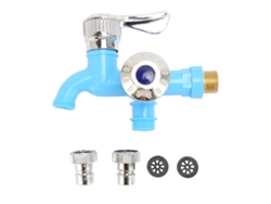 Ducha para piscina con 1 entrada y 2 salidas, universal G1/2
