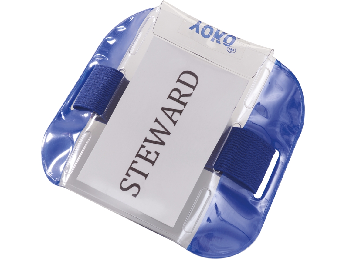 Brazaletes YOKO de Identidad (Azul)