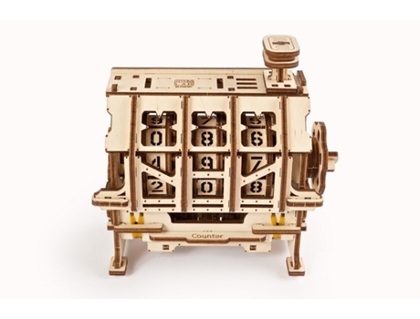Puzzle UGEARS Counter Puzle 3D 157 pieza(s)