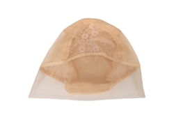 Gorra De Peluca De Nylon Elástica Ajustable Y Transpirable Para Cosplay