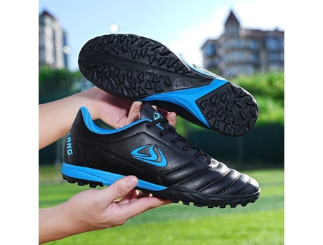 Botas de fútbol de Niño para Fútbol NISSGU Piel Sintética (39)