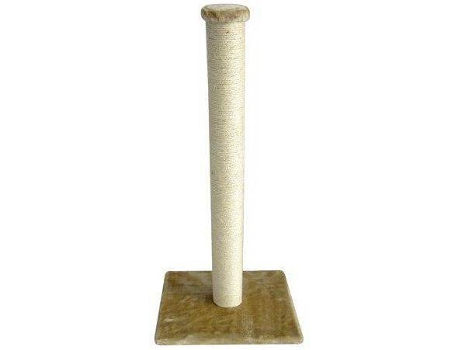 Puesto Rascador para Gatos EUROPET Poste Negro (40 x 40 x 90cm)