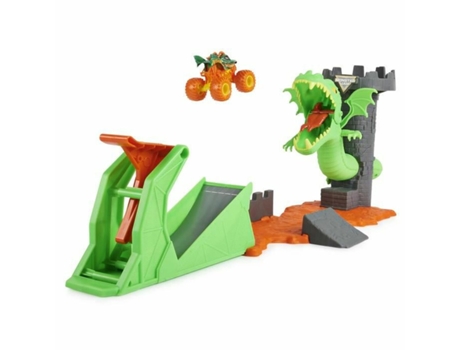 Playset de Vehículos Spin Master Dueling Coche Dragón