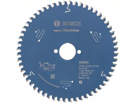 Disco de Sierra Circular BOSCH Expert para Aluminio 184x30x2.6 mm - 56