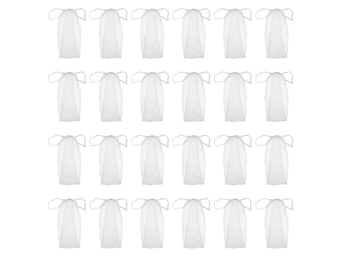 100 Pantalones Desechables Tanga Mujer Spa Bronceado 32x31cm Blanco 32x31cm Blanco