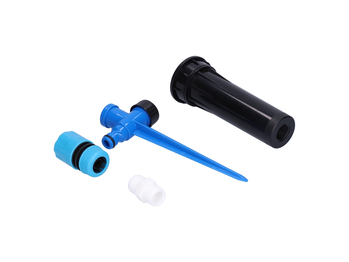 Aspersor Rotatorio Automático De 360° G1/2 Para Riego De Césped Y Jardín - Económico