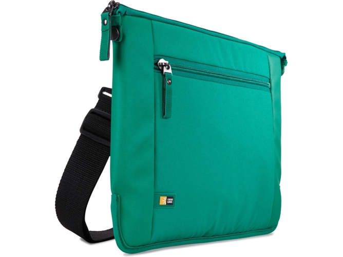 Maletín CASE LOGIC Intrata (Universal - 15.6'' - Verde)