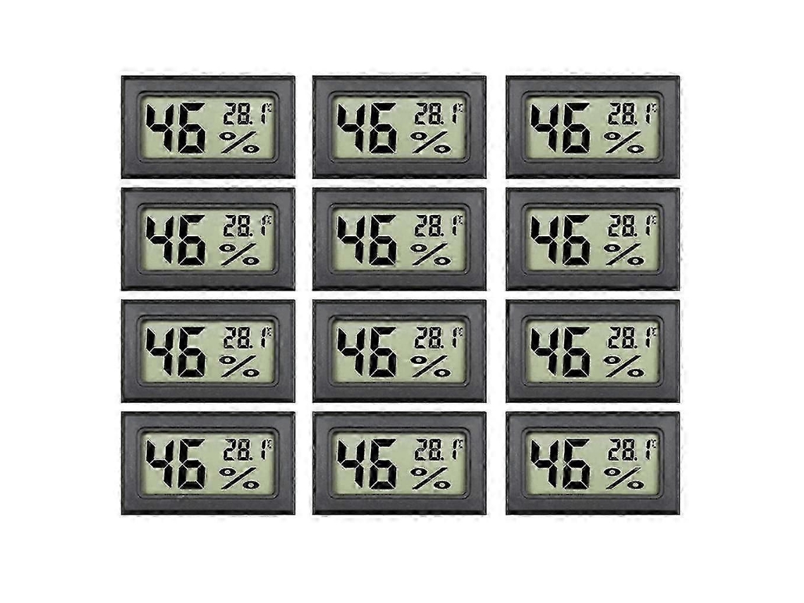 Termômetro Digital Termômetro Higrômetro Fahrenheit () Para Estufa