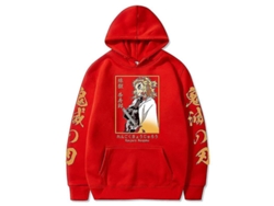 2026-sudadera Con Capucha Anime Demon Slayer Kyojuro Rengoku - Ropa Casual Oversized Y2k - Moda Callejeras Invierno