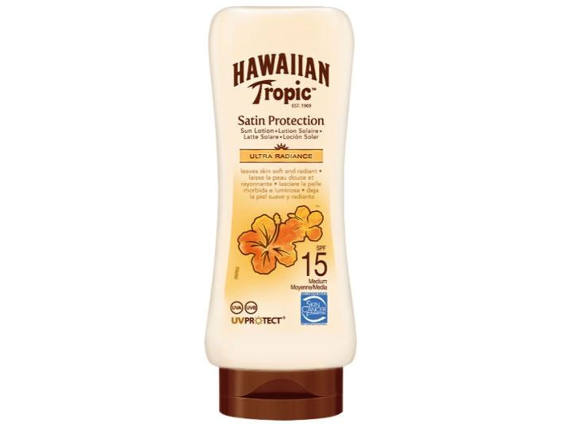 Loción Solar Satinada Ultra Radiante Spf15 180 Ml