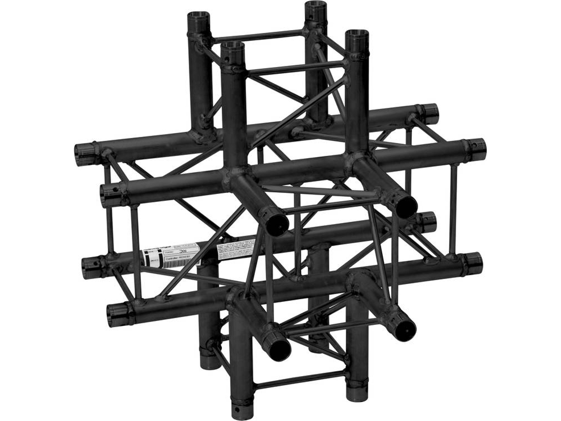 Armadura ALUTRUSS DQ4-SPAT51 5 Vías bk