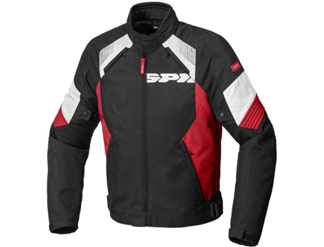 Abrigo para Hombre SPIDI Flash Evo Negro para Motociclismo (S)