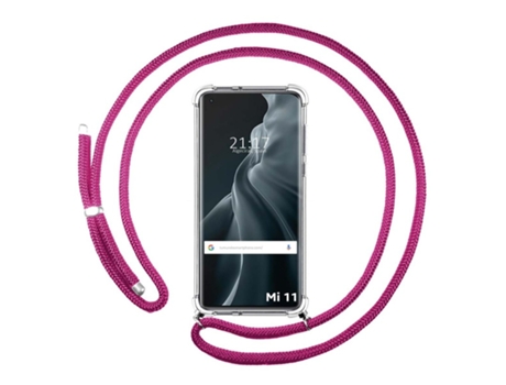 Carcasa Xiaomi Mi 11 5G TUMUNDOSMARTPHONE Colgante Rosa