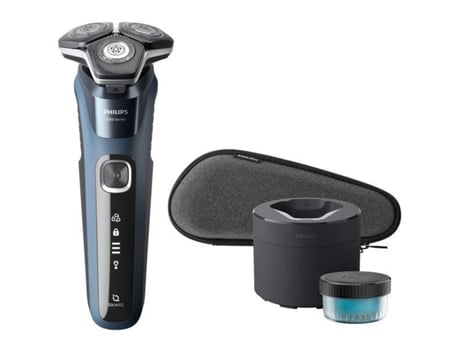 Afeitadora PHILIPS Series 5000 Sensor Dinámico de Cuchillas de Precisión en Acero Húmedo y Seco S5880.50