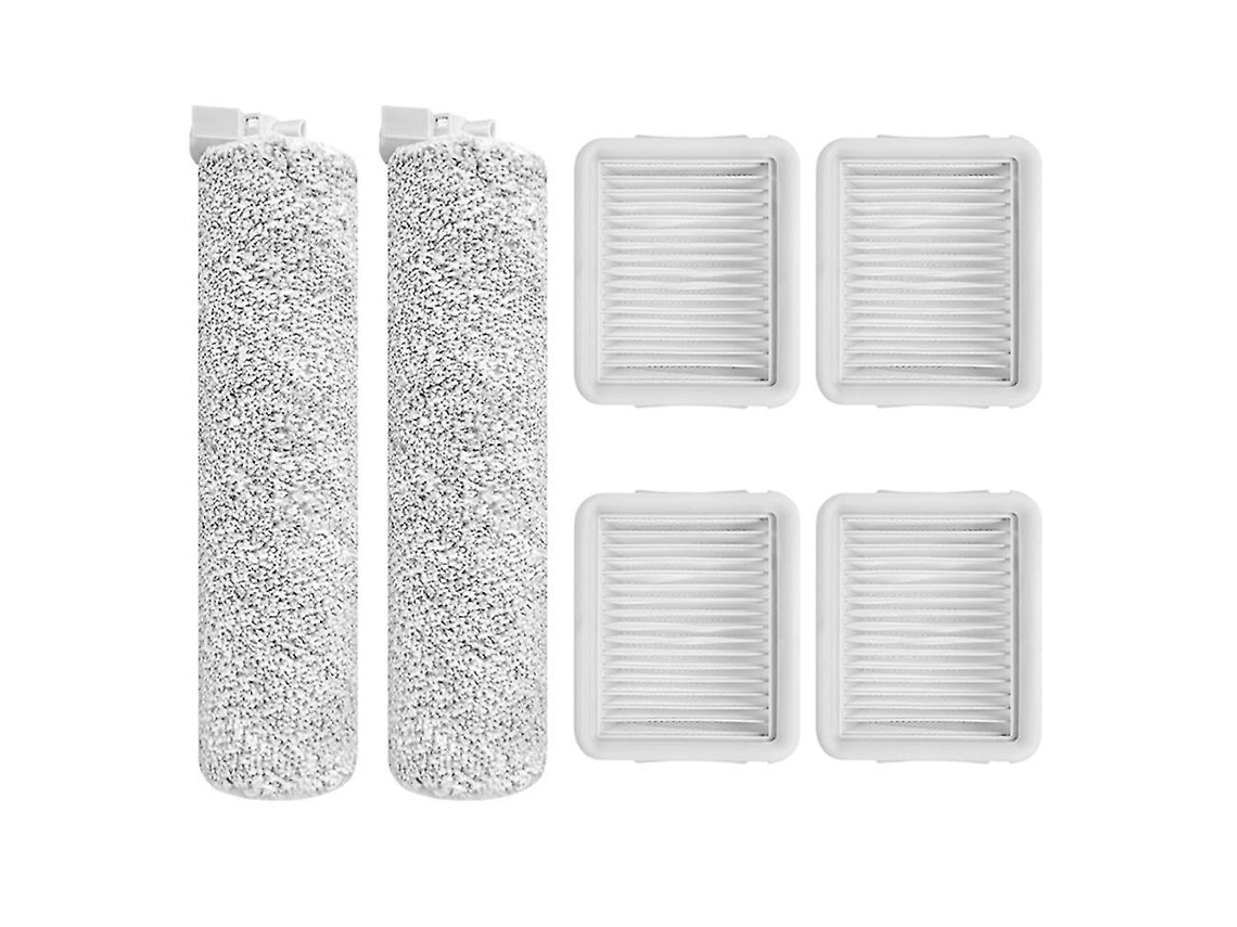 Cepillo de rodillo esponjoso con filtro HEPA para Xiaomi Mijia Shunzao H100 Pro