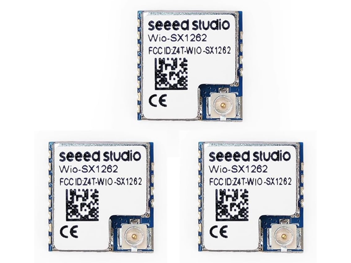 Módulos Seeed Wio-sx1262 Sin Sx1262 Integrado. Compatible Con Lora Y Lorawan En Eu868 Us915.