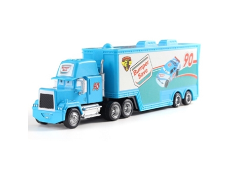 Coches de Plástico Pixar, Camión de Juguete Jackson Storm Mack Ii