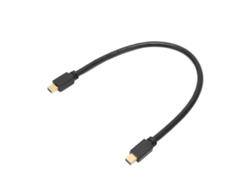 Cable Dp 1.4 Macho A Macho De 30 Cm Compatible Con 8k A 60 Hz, 4k A 144 Hz Y 2k A 165 Hz Para Ordenador, Tv Y Proyector.