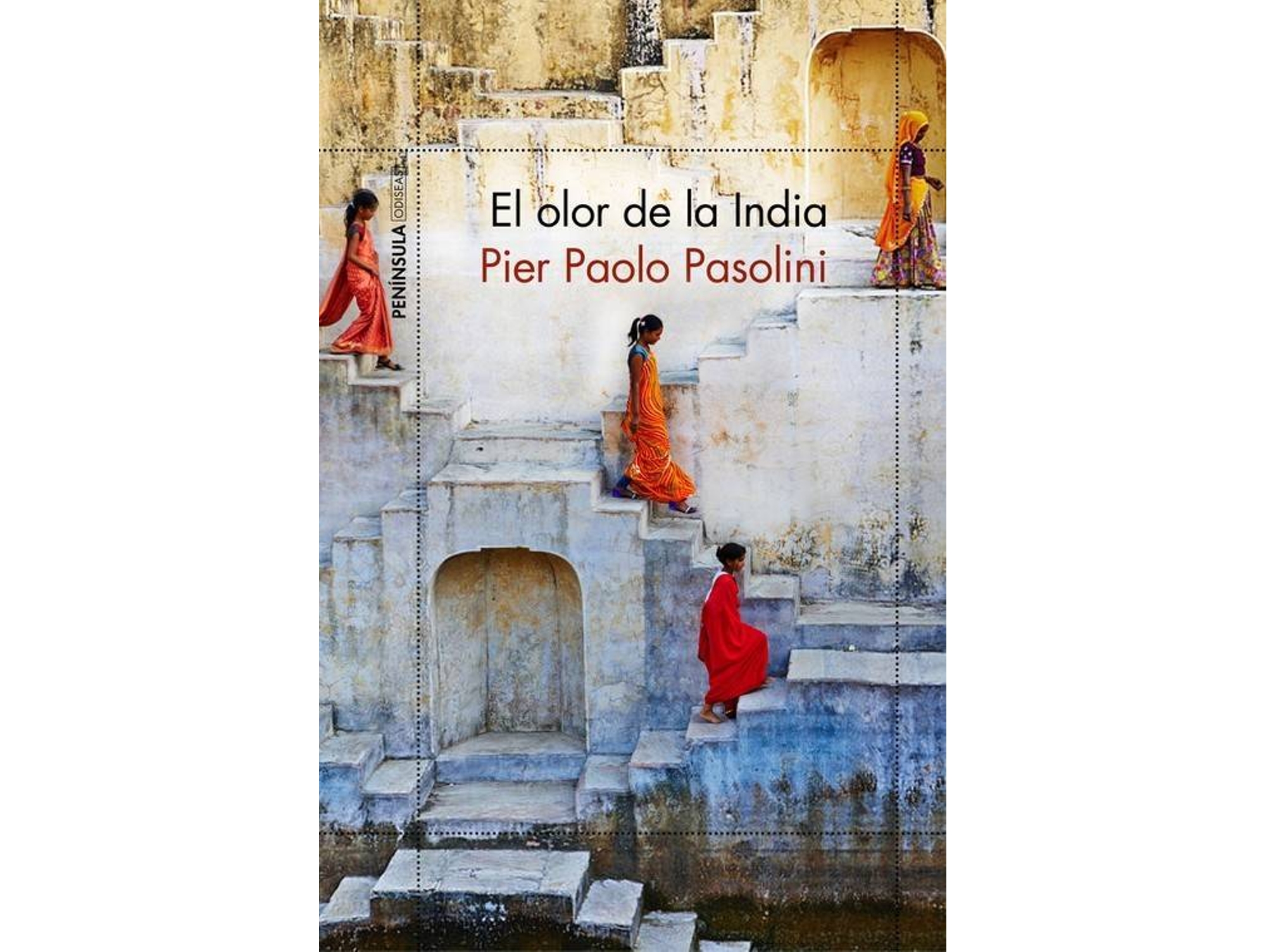 Libro El Olor De La India de Pier Paolo Pasolini (Español)