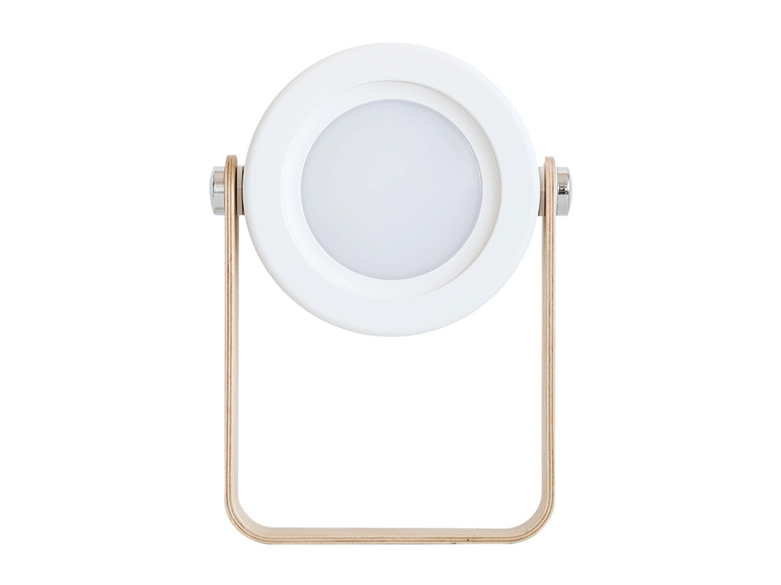 2026-linterna Led Plegable Telescópica Luz Nocturna Usb Lámpara De Mesa Exterior Regalo 3d Niños Blanco Elegante