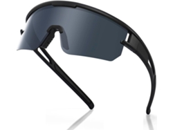 Gafas De Sol Polarizadas Para Ciclismo Uv400 Para Hombres Y Mujeres Gafas De Ciclismo Para Bicicleta De Montaña Negro Gertiz