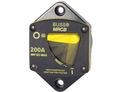Interruptor BLUE SEA 187 Series Thermal Circuit Breaker 200A Negro