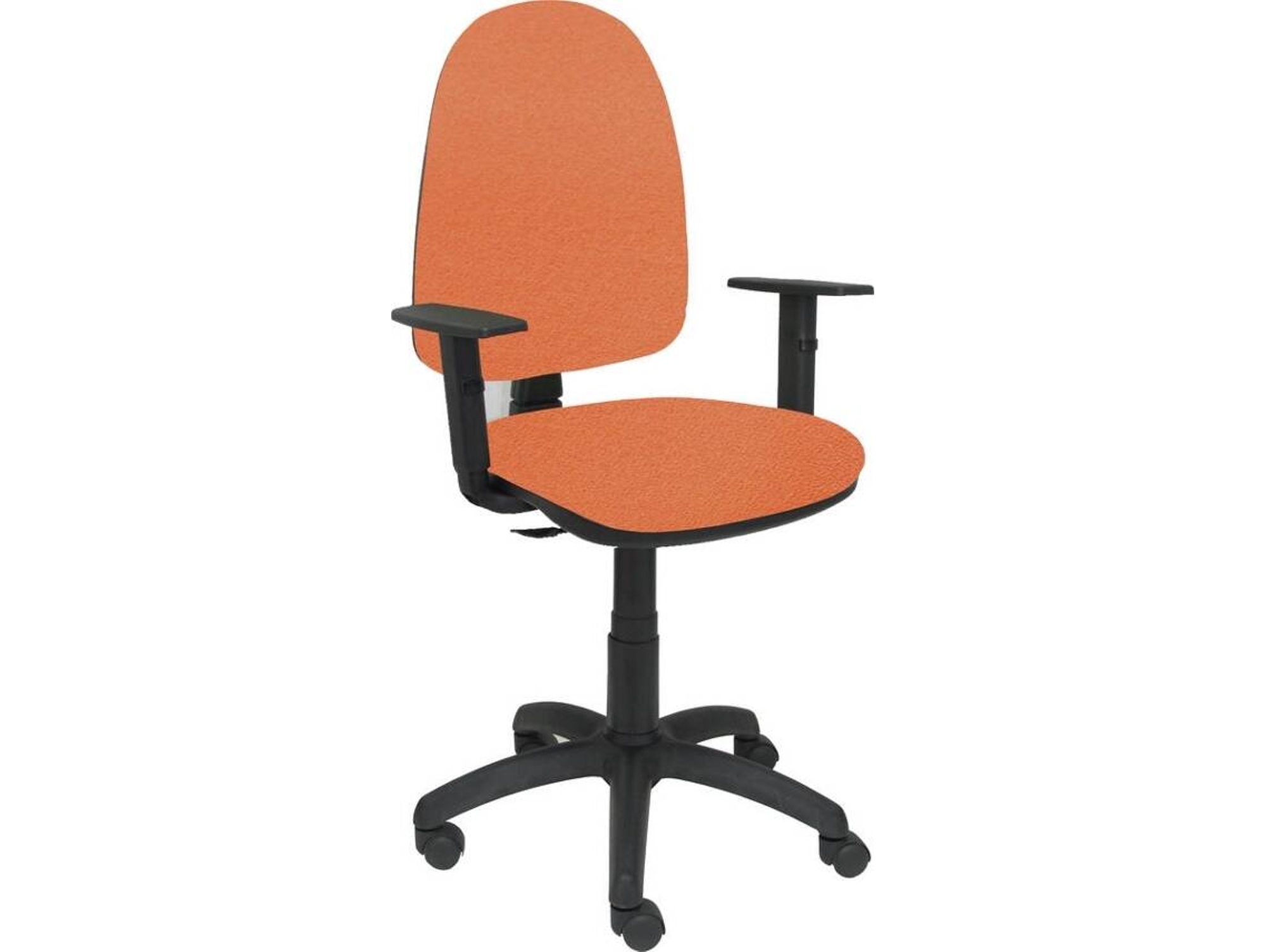 Silla de Escritorio Operativa PYC Ayna Marrón BA (Brazos Ajustables - Tejido)