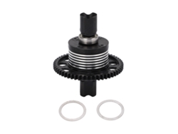 Conjunto De Engranaje Diferencial Central Para Coche Rc Zd Racing 1/7 Mx 07 (pieza De Repuesto)