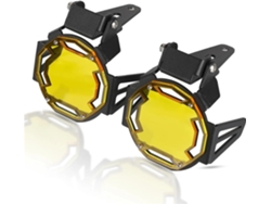 Rejilla Protectora Para Faros Antiniebla Desgaste Resistente Duradero