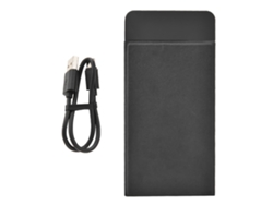Batería Portátil (carga Inalámbrica, Soporte Para Teléfono) Cargador Inalámbrico 3 En 1